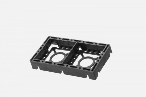 ECORASTER® Bloxx 0.5 - čierna
