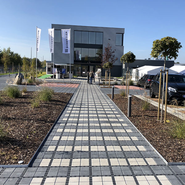 ECORASTER® Bloxx - betónový blok - biely - Image 3