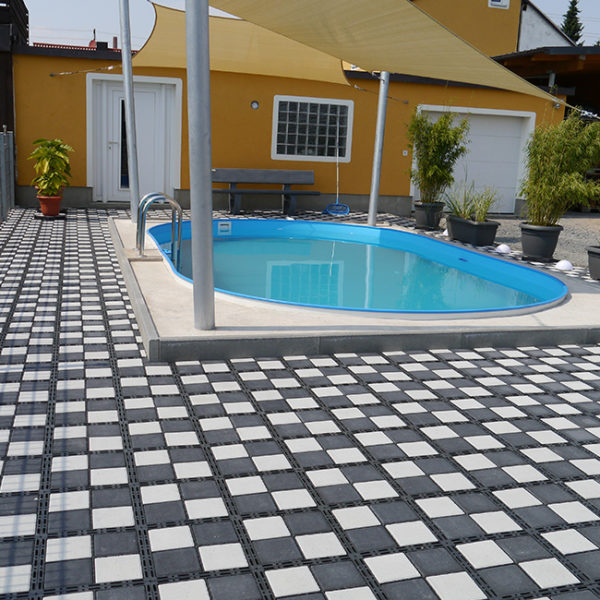 ECORASTER® Bloxx - betónový blok - antracit - Image 2