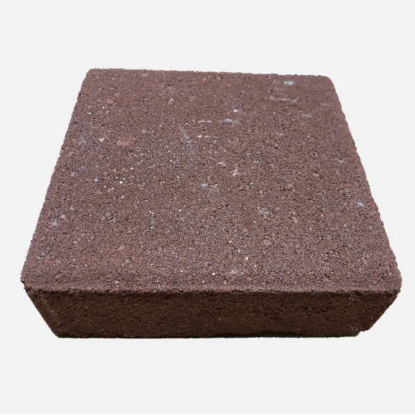 ECORASTER® Bloxx - betónový blok - červený