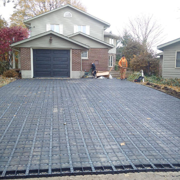 ECORASTER® Bloxx - betónový blok - antracit - Image 3