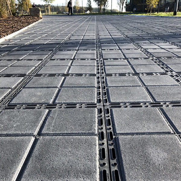 ECORASTER® Bloxx - betónový blok - sivý - Image 4