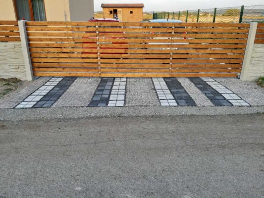 drenážna dlažba ECORASTER BLOXX