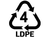 Recyklovaný materál LDPE