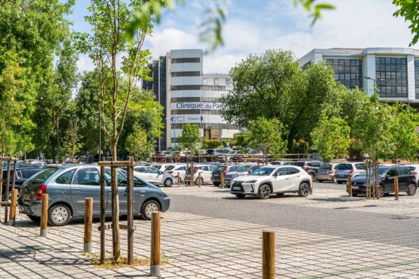 ECORASTER Bloxx na klinike vo Francúzsku