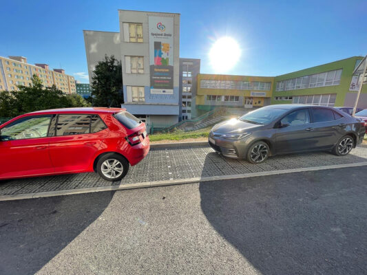 ECORASTER E50 - Košice-KVP Čordáková ulica