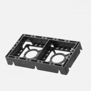 ECORASTER® Bloxx 0.5 - čierna