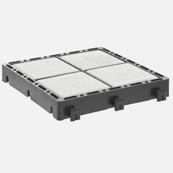 ECORASTER® Bloxx - čierna - Obrázek 2