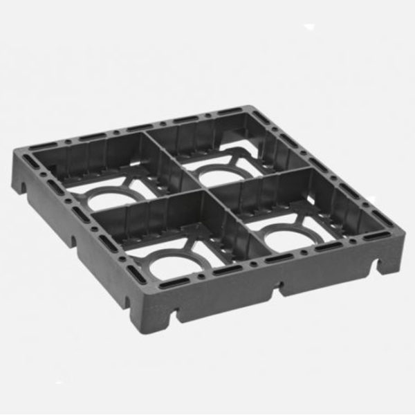 ECORASTER® Bloxx - čierna