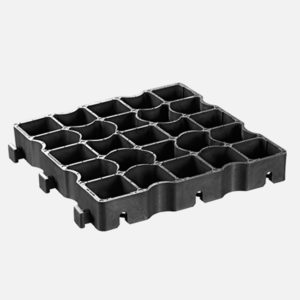 ECORASTER® E50 - čierna