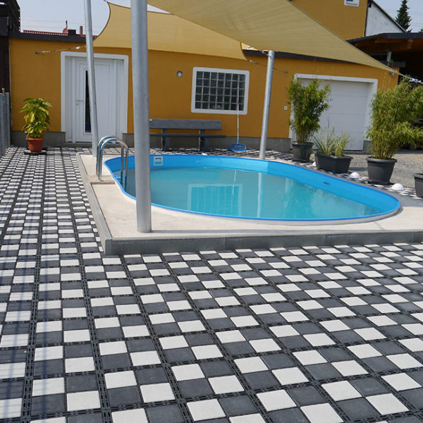 ECORASTER® Bloxx - čierna - Obrázek 7