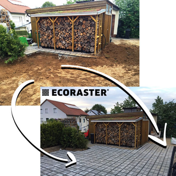 ECORASTER® Bloxx - čierna - Obrázek 11