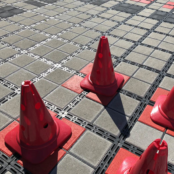ECORASTER® Bloxx - čierna - Obrázek 4