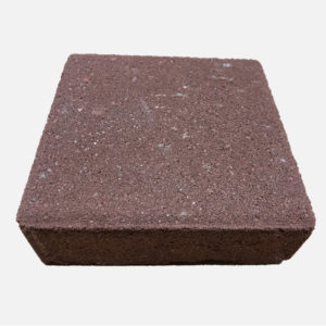 ECORASTER® Bloxx - betónový blok - červený