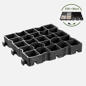 ECORASTER® E50 - čierna