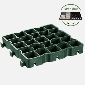 ECORASTER® E50 - zelená