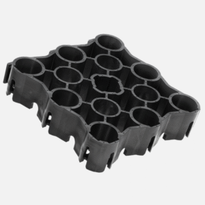 ECORASTER® E80 heavy - čierna