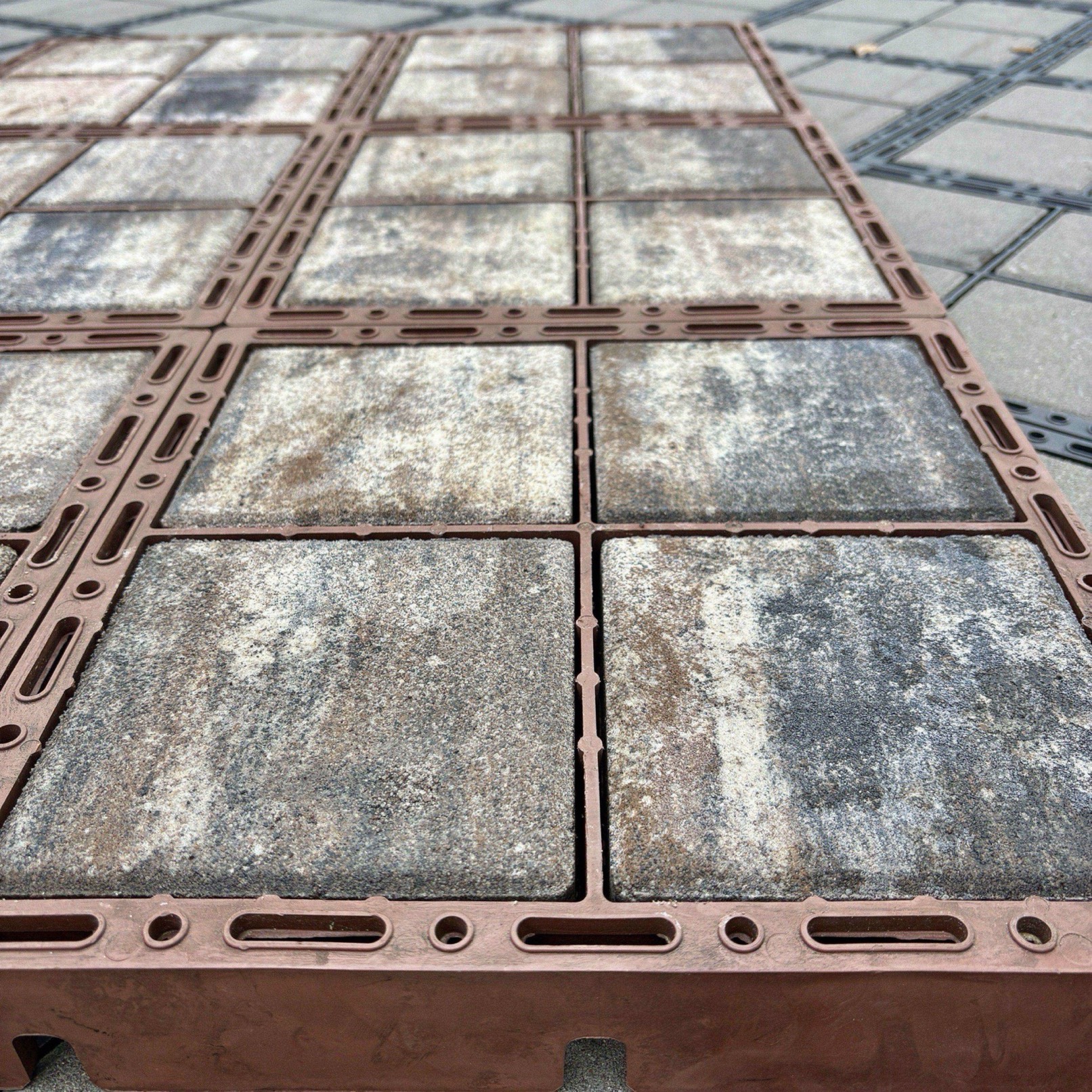 ECORASTER® Bloxx - betónový blok - Capua – Obrázok 6