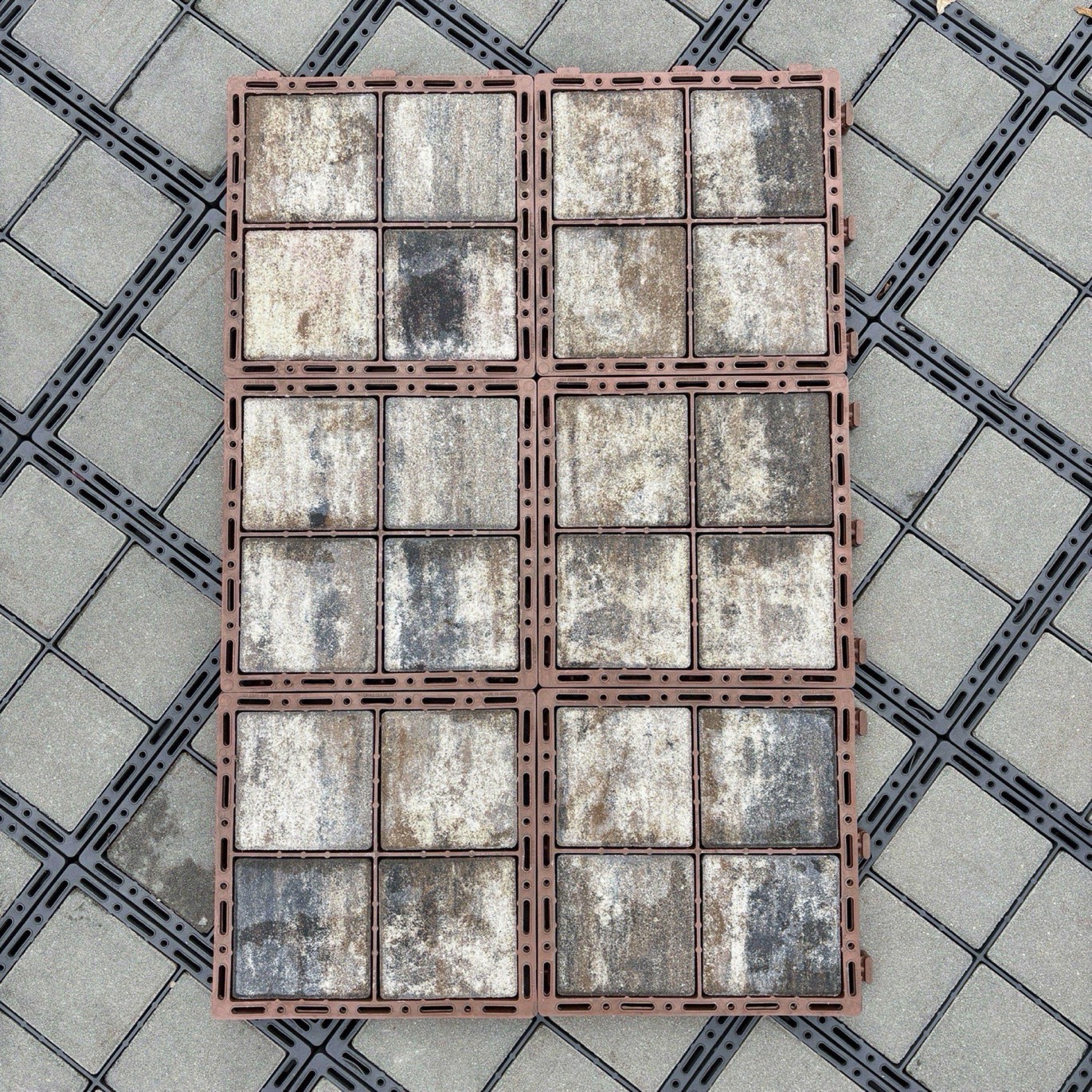 ECORASTER® Bloxx - betónový blok - Capua – Obrázok 5