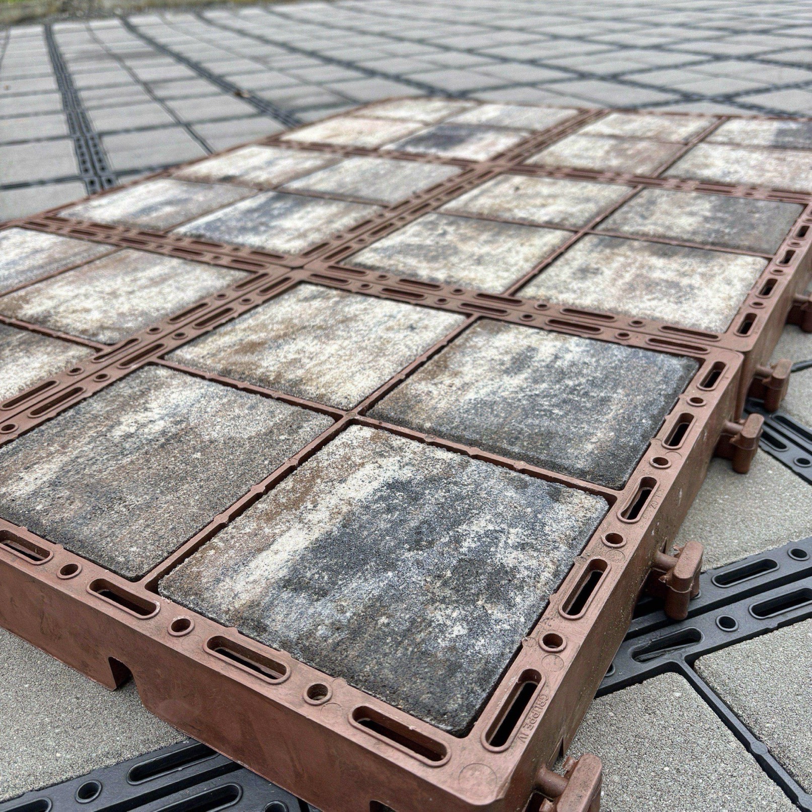 ECORASTER® Bloxx - betónový blok - Capua – Obrázok 4
