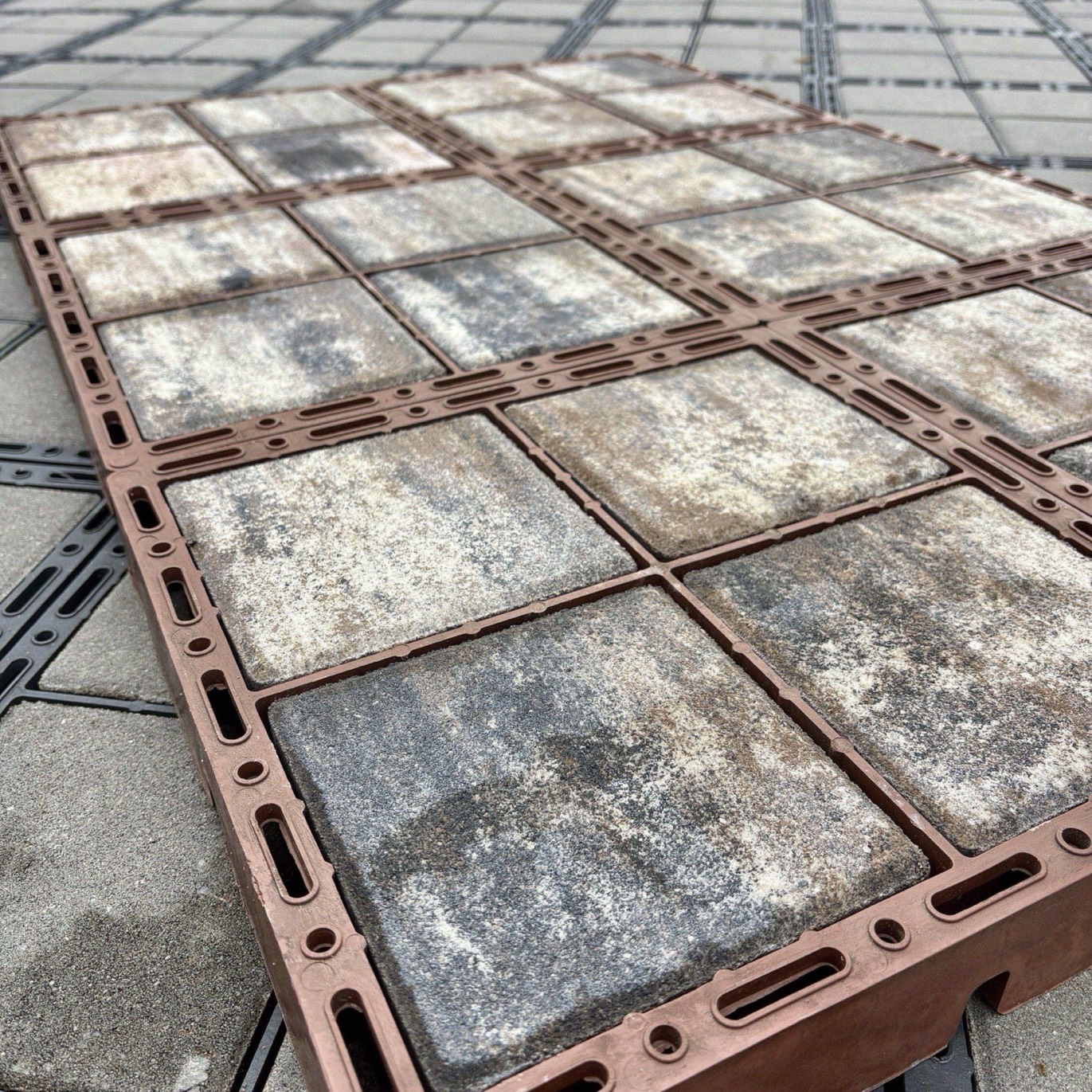 ECORASTER® Bloxx - betónový blok - Capua – Obrázok 3