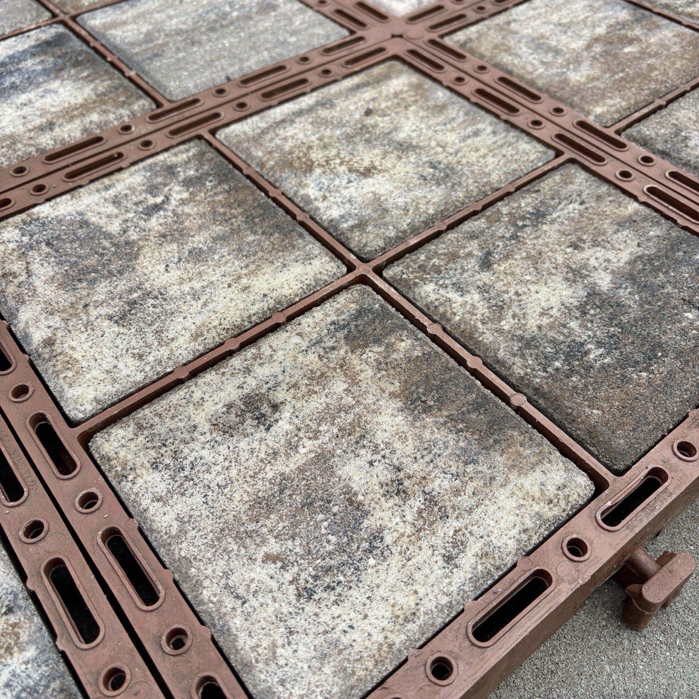 ECORASTER® Bloxx - betónový blok - Capua – Obrázok 2
