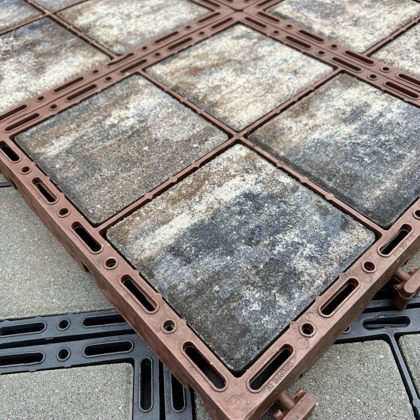 ECORASTER® Bloxx - betónový blok - Capua – Obrázok 7