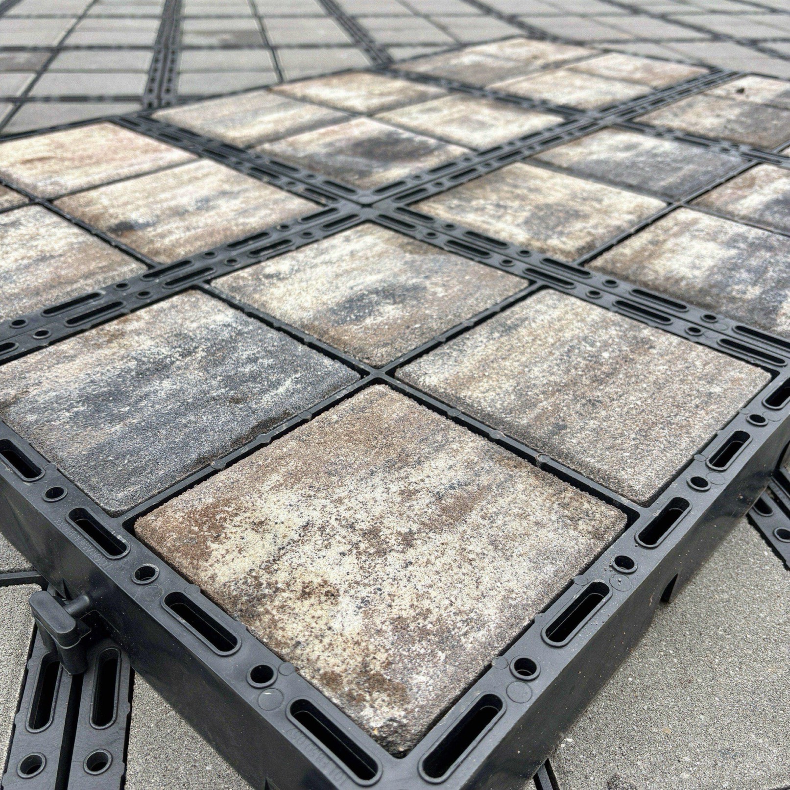 ECORASTER® Bloxx - betónový blok - Capua – Obrázok 8