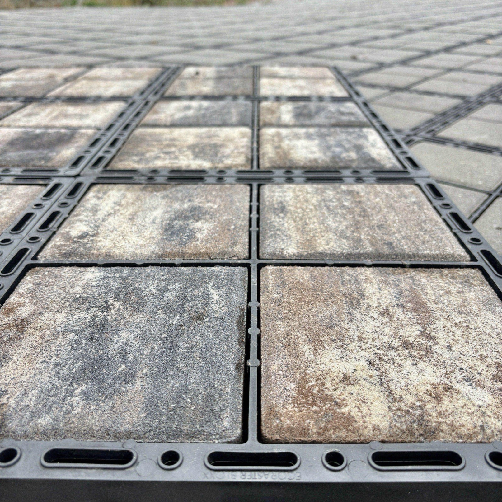 ECORASTER® Bloxx - betónový blok - Capua – Obrázok 9