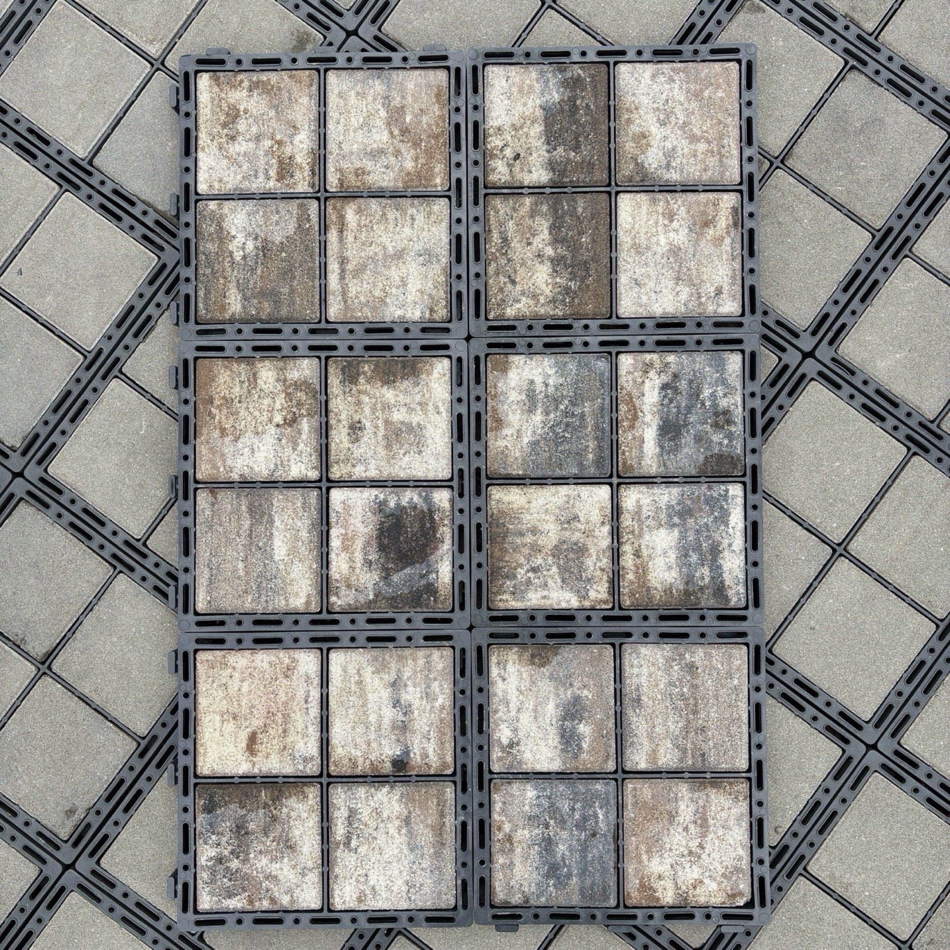 ECORASTER® Bloxx - betónový blok - Capua – Obrázok 10
