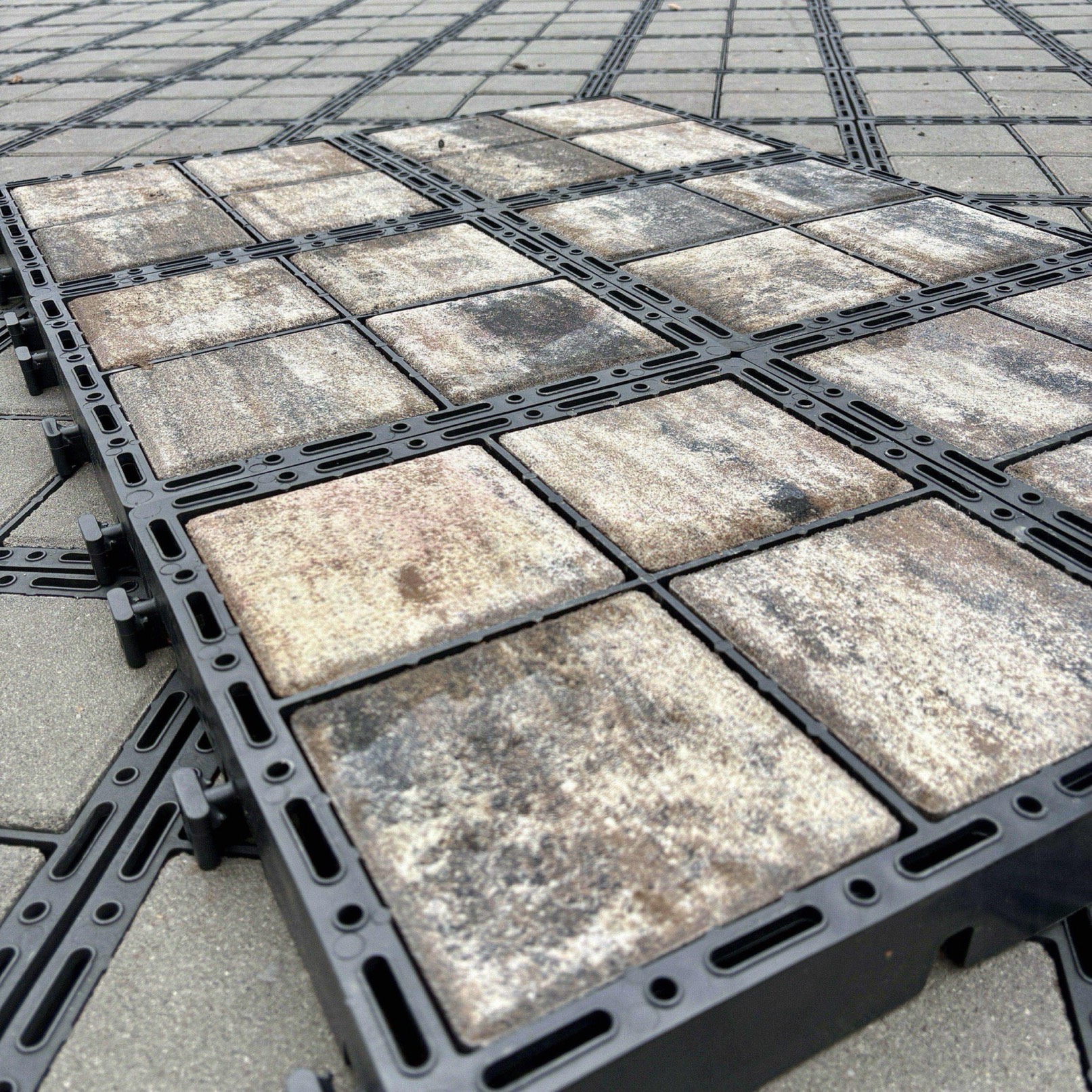 ECORASTER® Bloxx - betónový blok - Capua – Obrázok 11